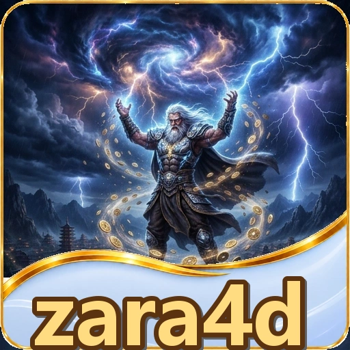 Cuplikan layar beranda aplikasi zara4d di ponsel Android